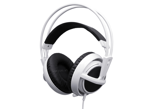Tai nghe Headphone Headset SteelSeries V2 White, tai nghe SteelSeries, SteelSeries V2 White